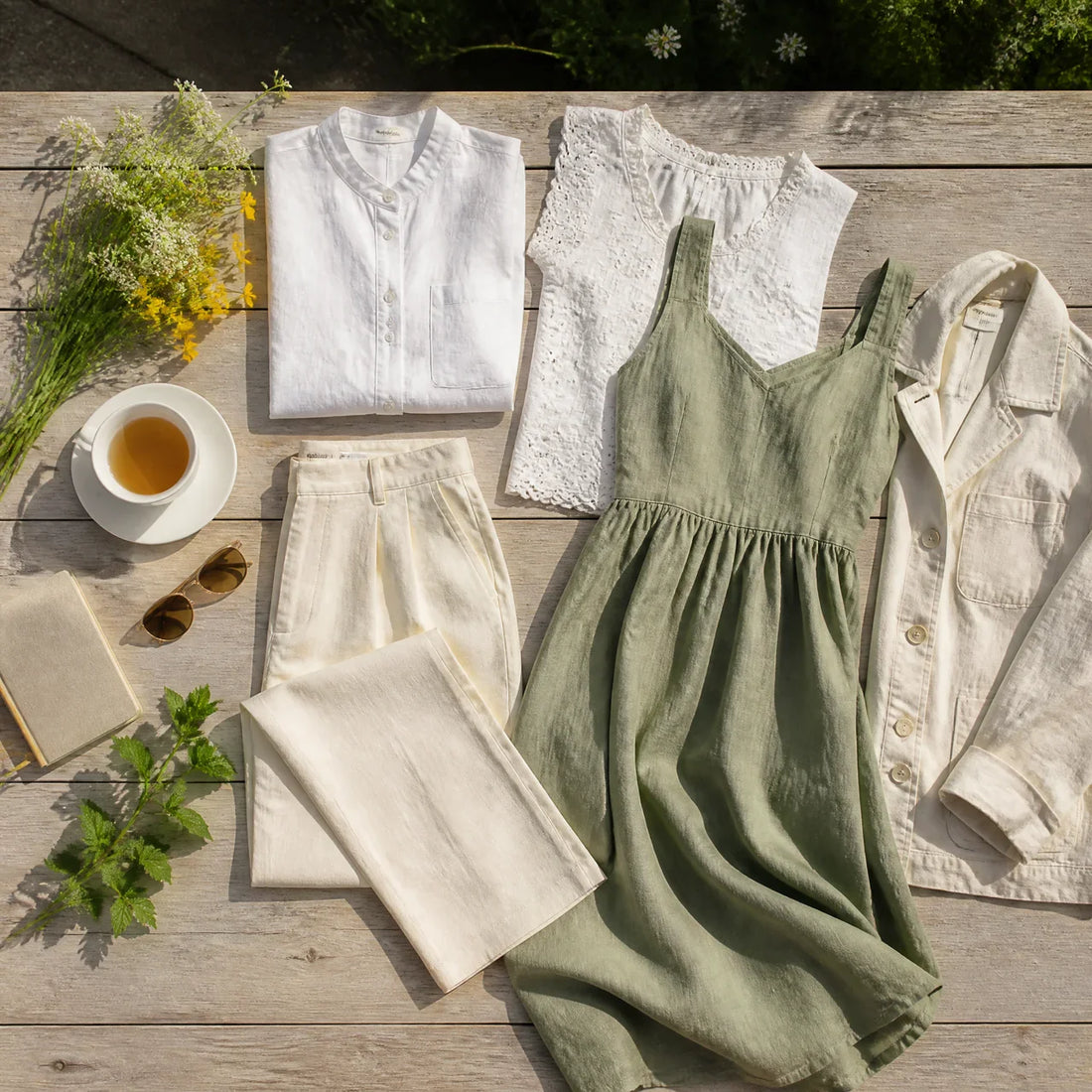 The 5-Piece Capsule Wardrobe Every Woman Over 40 Actually Needs
